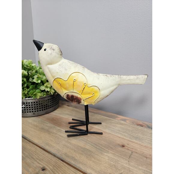Metal Decorative Bird - Picture 1 of 8